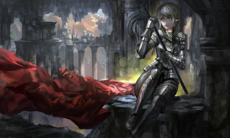 Рыцарь эрин аниме