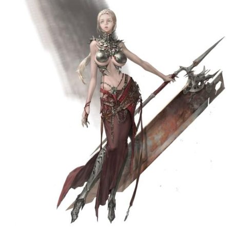 Призывательница лост арк