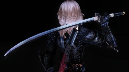 Катана клинков skyrim