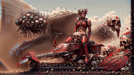 Вархаммер сестры хаоса