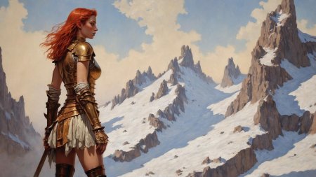 Фэнтези воительницы