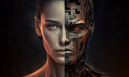 Искусственный интеллект женщина