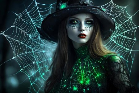 Красивая ведьма