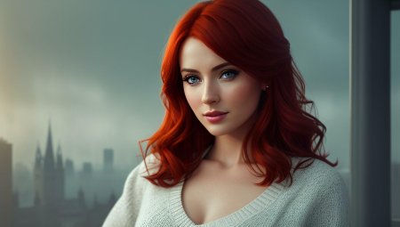 Элита рыжая актриса