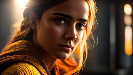 Девушка портрет