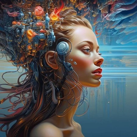 Фэнтези девушки красивые нейросети