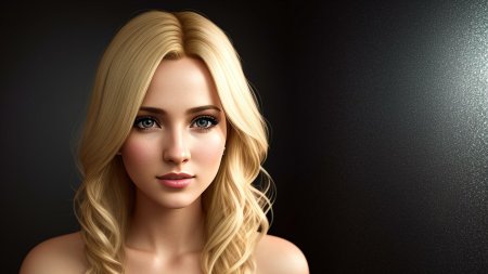 Женщина со светлыми волосами