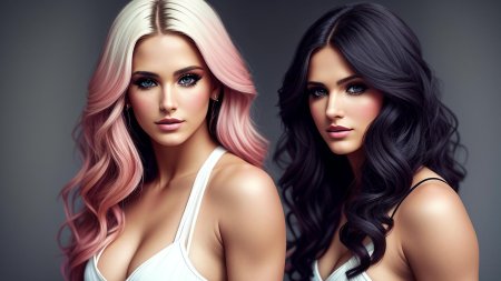 Красива женщина