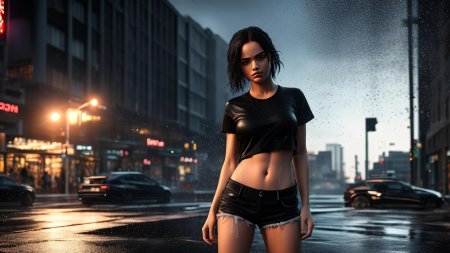 Красива девушка