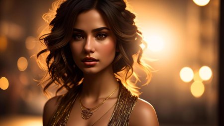 Красива девушка