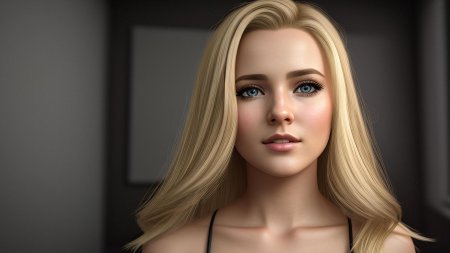 Удивительная девушка