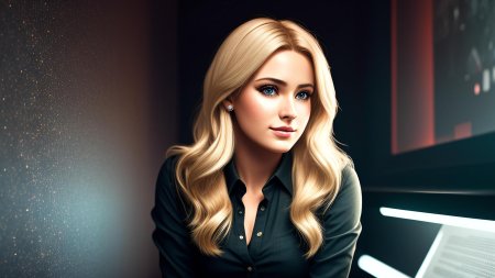 Удивительная девушка