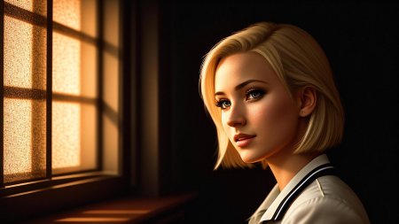 Удивительная девушка