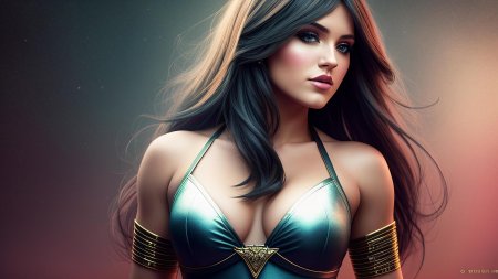 Женские персонажи