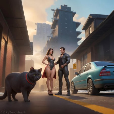 Девушка нейросети арт