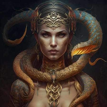 Нефертити нейросеть