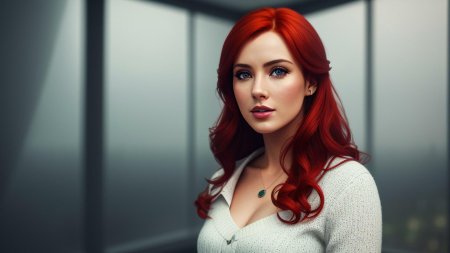 Элита рыжая актриса