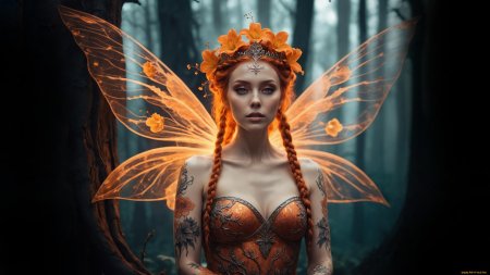 Девушка фея