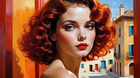 Портрет девушек