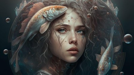 Нейросеть девушки фэнтези