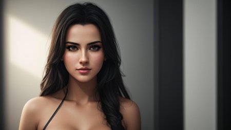 Красива девушка