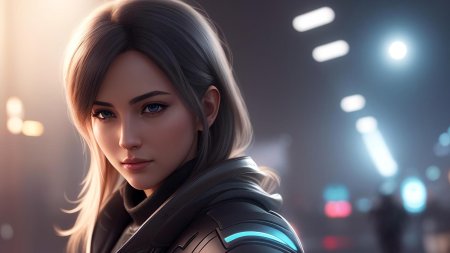 Футуристические костюмы