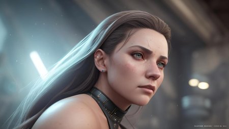 Красива девушка