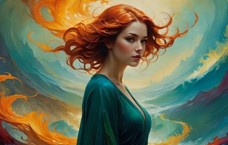 Женщина красота