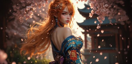 Красивое фэнтези девушка фотореализм