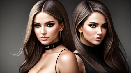 Гламурная девушка