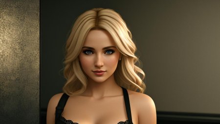 Женщина со светлыми волосами