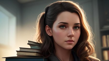 Удивительная девушка