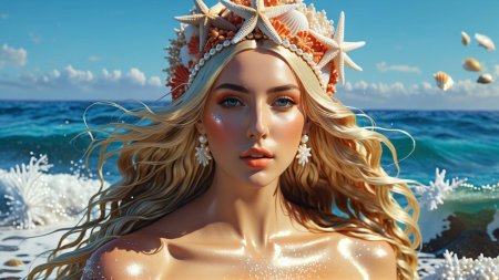 Морская девушка