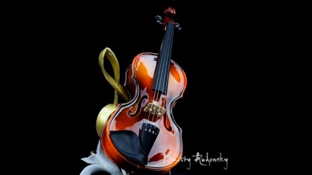 Скрипка музыкальный инструмент