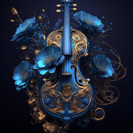 Скрипка музыкальный инструмент