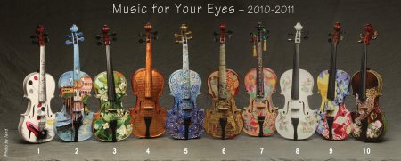 Джулия борден картины на виолончели