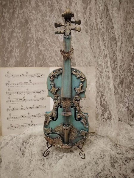 Декор скрипка