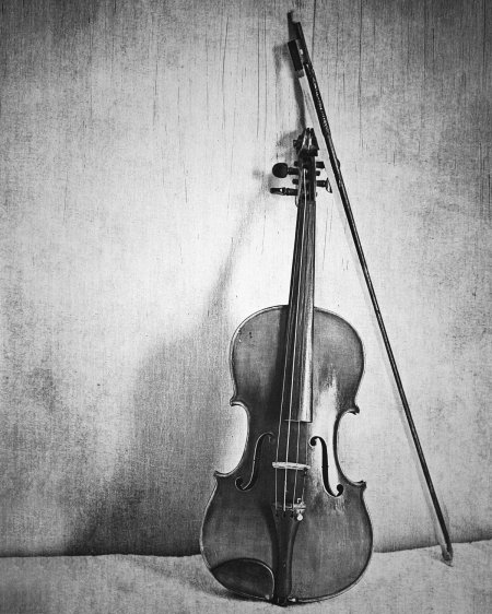 Скрипка рисунки