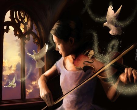 Скрипач фэнтези