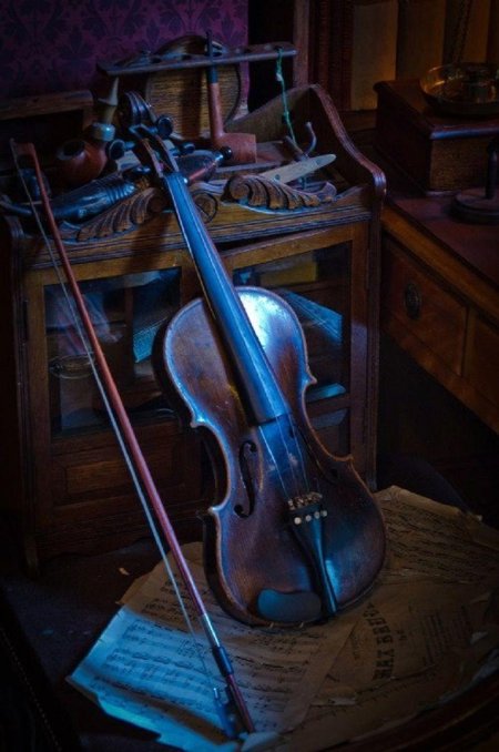 Скрипка в