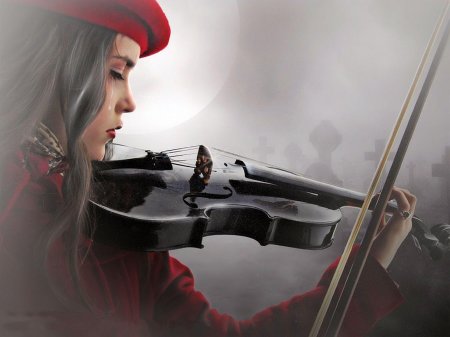 Скрипка паганини