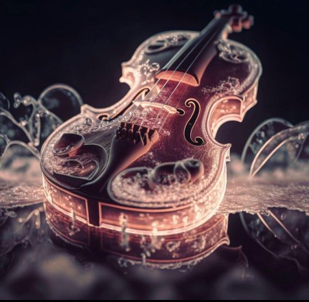 Скрипка музыкальный инструмент