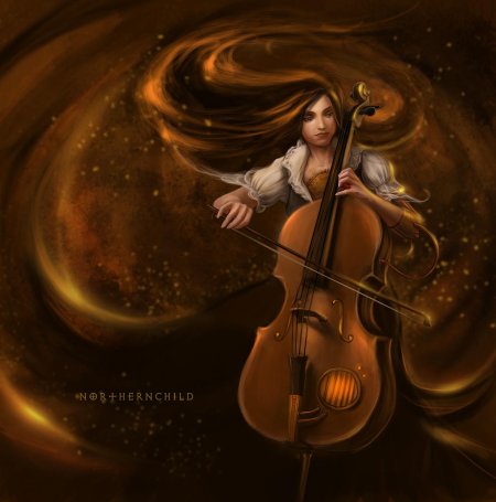 Скрипка фэнтези