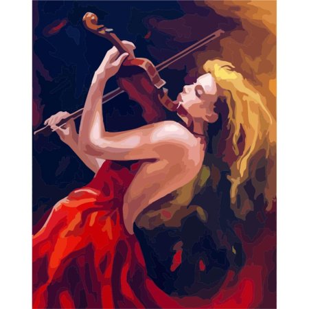 Картины андрей атрошенко скрипач