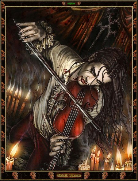 Виктория францес вампир