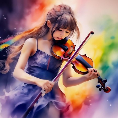 Девушка со скрипкой