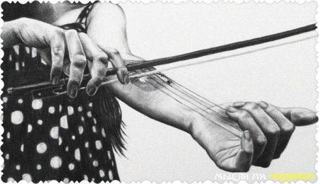 Скрипка рисунки