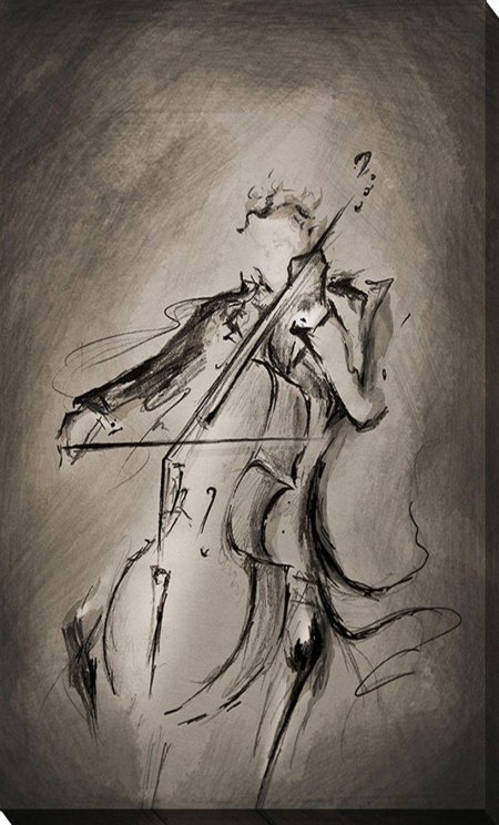 Марк алланте картины