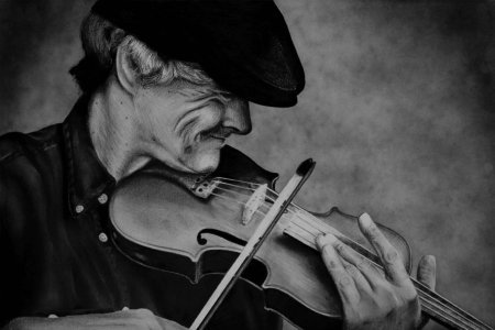 Скрипка рисунки