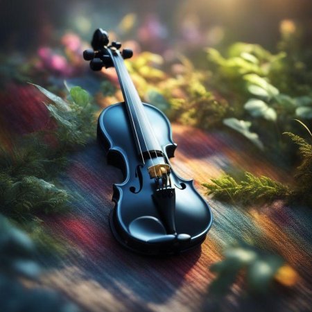 Красивая скрипка